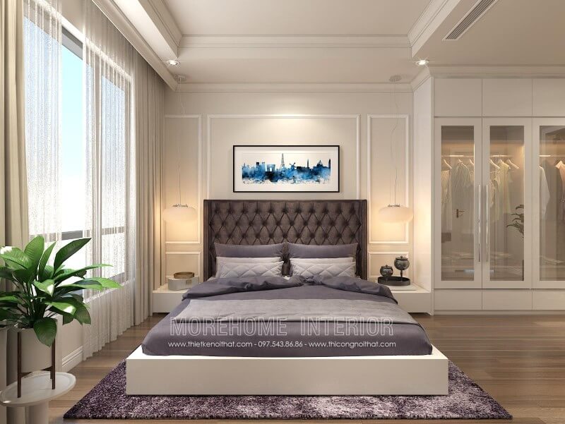 Giường ngủ cao cấp Giường ngủ cao cấp