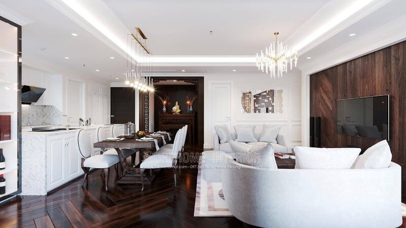 ấn tượng với mẫu bàn ghế ăn cao cấp