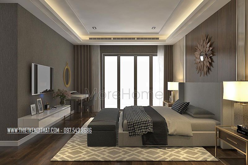 của bạn
Mẫu giường ngủ gỗ bệt bọc vải hiện đại sẽ làm cho phòng ngủ của bạn trở nên đẹp hơn.